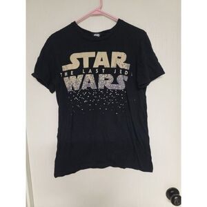 ~ womens star wars the last jedi t shirt size medium
